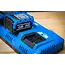 BGS Multilader 18 V – 3 x 2,5 A – Voor BGS Accu's