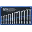 BGS Steekringsleutelset - flexibele ringzijde - 8 t/m 22 mm - 14 delig