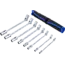 BGS Ringsleutelset - met flexibele koppen - 8 delig
