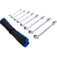 BGS Ringsleutelset - met flexibele koppen - 8 delig