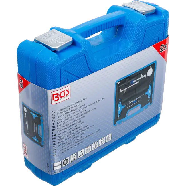 BGS DSG Koppeling Gereedschapset – VAG DQ250 DQ380 DQ381 DQ500