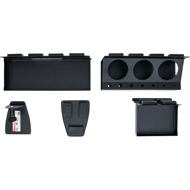 BGS Magnetische legbord- en papierrolhouderset - 4 delig