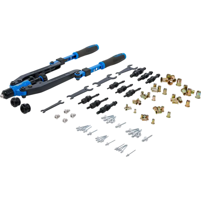 BGS Popnageltang-set – Lange Arm – 90-delig