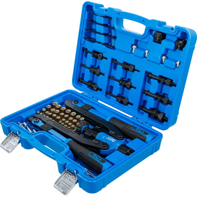 BGS Popnageltang-set – Lange Arm – 90-delig