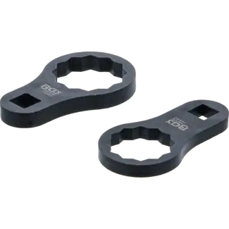 BGS technic Kogelgewricht-ringsleutel-set - voor Mercedes-Benz - 2 delig