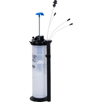 BGS technic Vacuüm-afzuigpomp - pneumatisch - 10 l