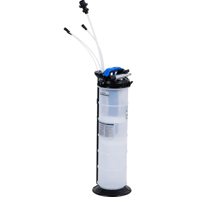 BGS Vacuüm-afzuigpomp - pneumatisch - 10 l