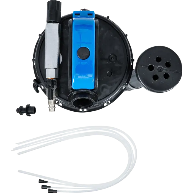 BGS Vacuüm-afzuigpomp - pneumatisch - 10 l