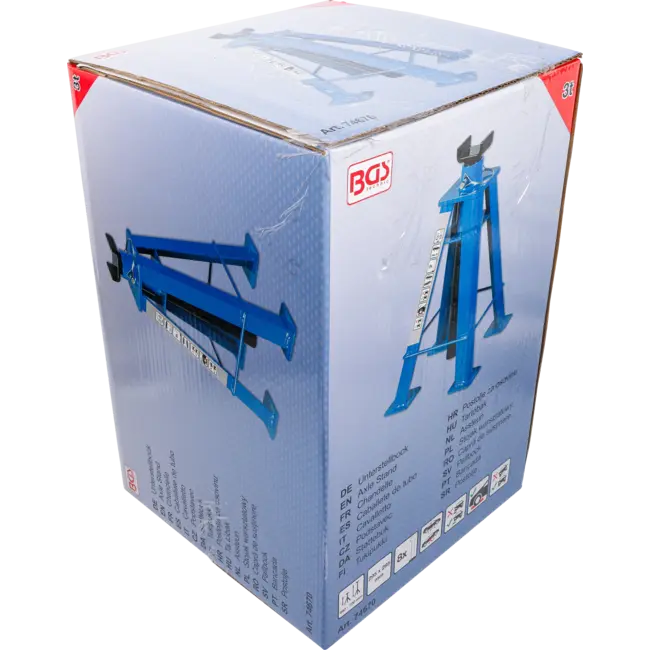 BGS Assteun - draagvermogen 3000 kg - slag 440 - 720 mm