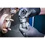 BGS Schneideisen houder-set - 3/8" / 1/2" - 4 delig