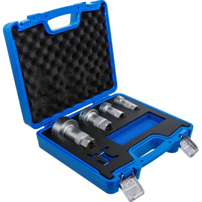 BGS Schneideisen houder-set - 3/8" / 1/2" - 4 delig