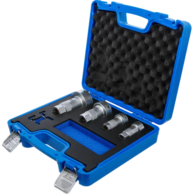 BGS Schneideisen houder-set - 3/8" / 1/2" - 4 delig