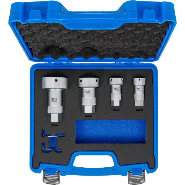 BGS Schneideisen houder-set - 3/8" / 1/2" - 4 delig