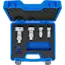 BGS Schneideisen houder-set - 3/8" / 1/2" - 4 delig