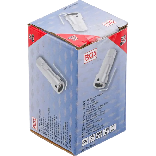 BGS Snijplaathouder - 3/8" - 20 mm
