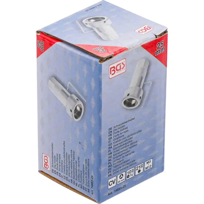BGS Snijplaathouder - 3/8" - 25 mm