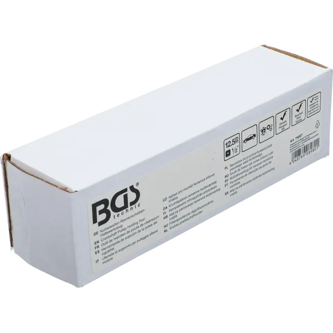 BGS Krukas poelieschijfhouder - voor PSA, Toyota, Opel 1,0, 1,2 benzine