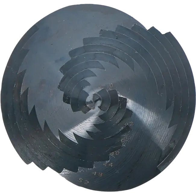 BGS Trappenboor - titanium-aluminium-genitreerd - Ø 4 - 52 mm