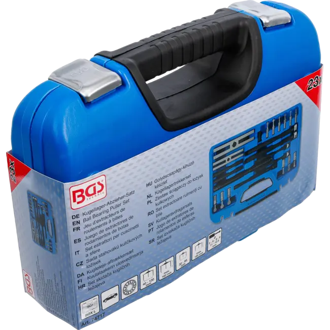 BGS Kogellagertrekkerset - 23 delig