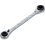 BGS Dubbele Ratelringsleutel 4-in-1 - 8 t/m 11 mm - 72 Tanden