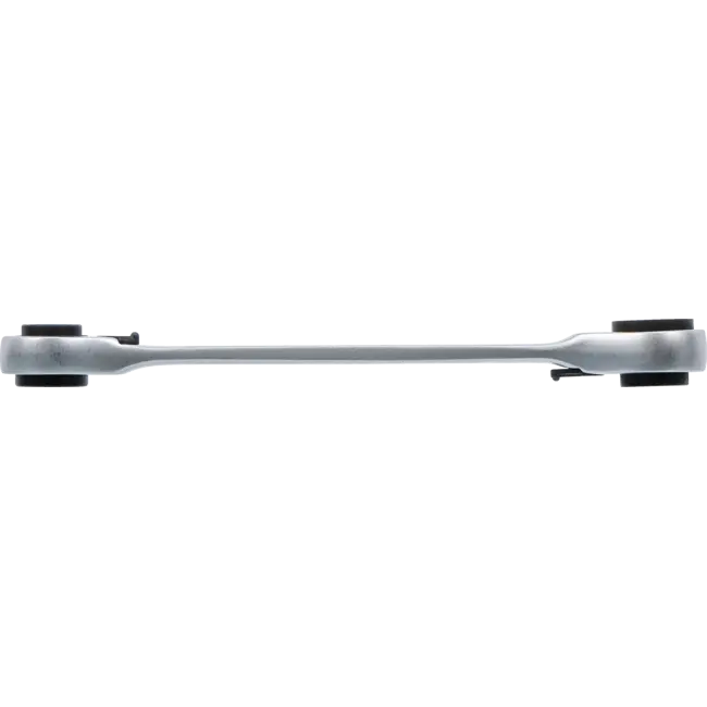 BGS Dubbele Ratelringsleutel 4-in-1 - 8 t/m 11 mm - 72 Tanden