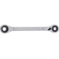 BGS Dubbele Ratelringsleutel 4-in-1 - 8 t/m 11 mm - 72 Tanden