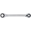 BGS Dubbele Ratelringsleutel 4-in-1 - 12 t/m 15 mm - 72 Tanden