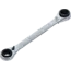 BGS Dubbele Ratelringsleutel 4-in-1 - 16 t/m 19 mm - 72 Tanden