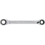 BGS Dubbele Ratelringsleutel 4-in-1 - 16 t/m 19 mm - 72 Tanden