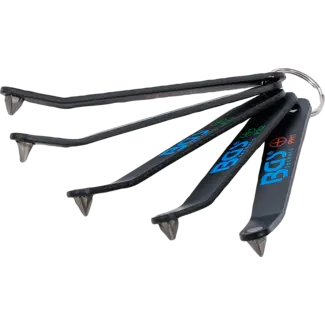 BGS technic Speciale Bitschroevendraaierset Extra Plat – PH, PZ & SL – 5-delig