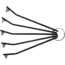 BGS Speciale Bitschroevendraaierset Extra Plat – PH, PZ & SL – 5-delig