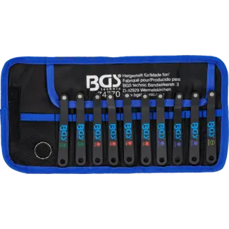 BGS technic Speciale bitschroevendraaier - extra plat
