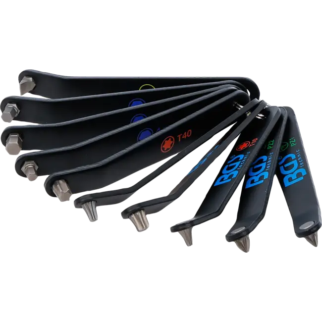 BGS Speciale bitschroevendraaier - extra plat