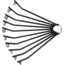 BGS Speciale bitschroevendraaier - extra plat