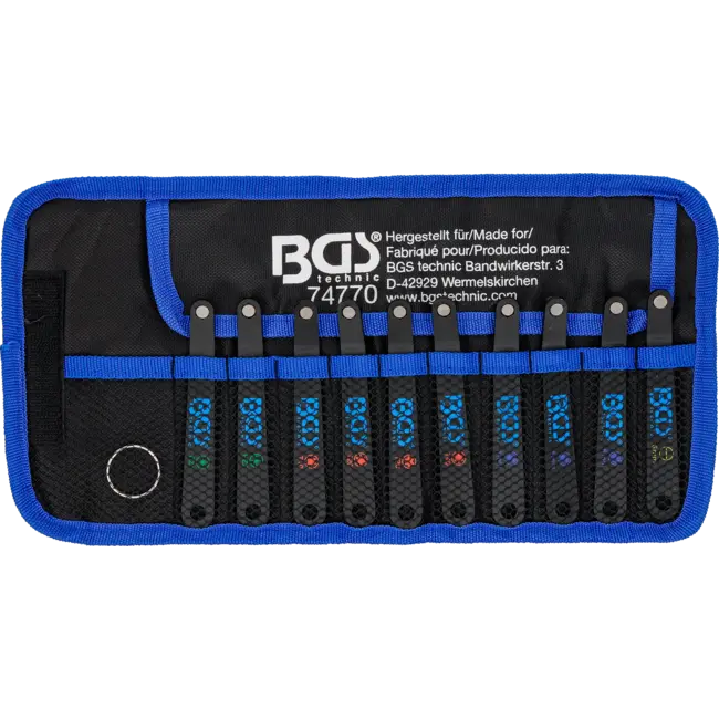 BGS Speciale bitschroevendraaier - extra plat