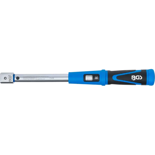 BGS Momentsleutel - 10-50 Nm - voor 9 x 12 mm insteekgereedschap
