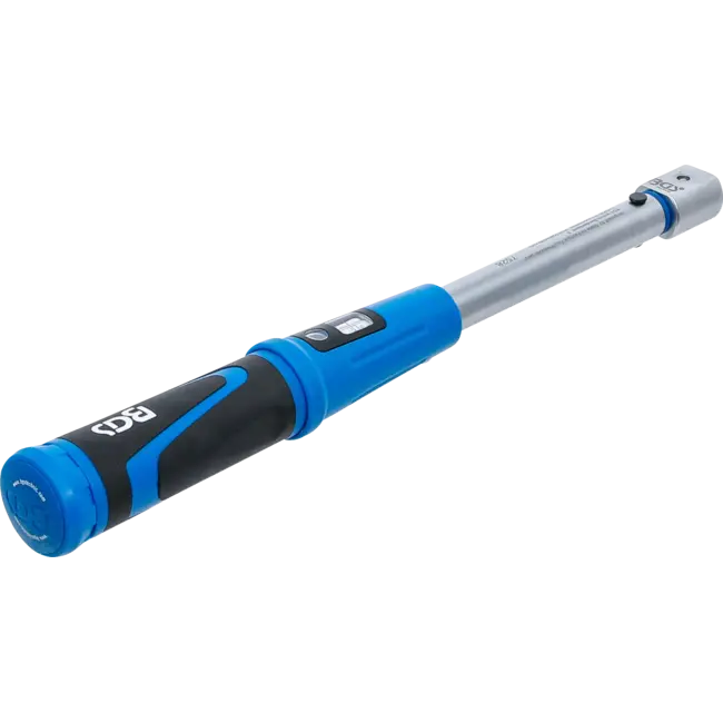 BGS Momentsleutel - 10-50 Nm - voor 9 x 12 mm insteekgereedschap