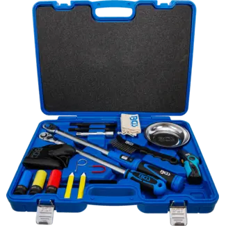 BGS technic Wielwisselserviceset - 1/2" - 18 delig