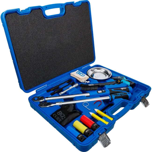 BGS Wielwisselserviceset - 1/2" - 18 delig