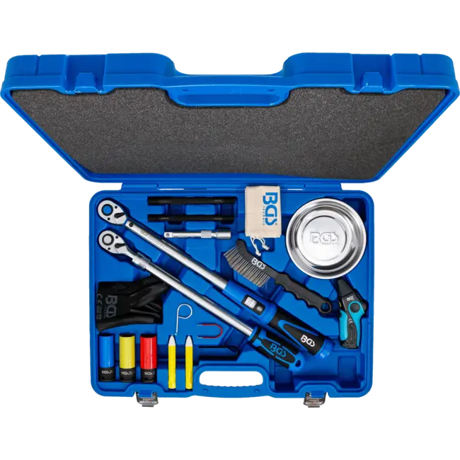 BGS Wielwisselserviceset - 1/2" - 18 delig