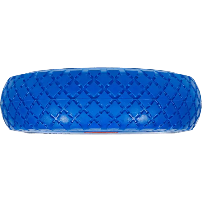 BGS Wiel voor steekwagen / kar - PU , rood / blauw - 260 mm