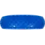 BGS Wiel voor steekwagen / kar - PU , rood / blauw - 260 mm