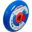 BGS Kruiwagenwiel - PU - rood / blauw - 400 mm