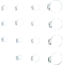 BGS Slangklem assortiment - Ø 10 - 45 mm - 15 delig