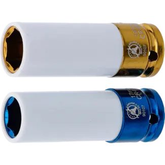 BGS Do it yourself Kracht wielmoerdopsleutelset - 1/2" - 17 / 19 mm - 2 delig