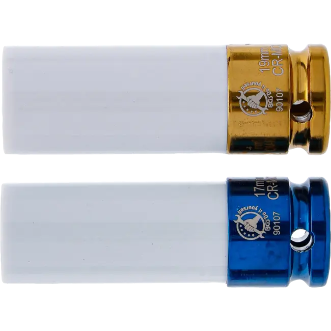 BGS Kracht wielmoerdopsleutelset - 1/2" - 17 / 19 mm - 2 delig