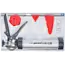 BGS Kitspuit aluminium - met voegstrijker set - 5 delig