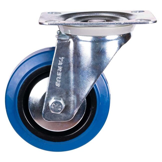 Tarsus Zwenkwiel 100 mm – blauw