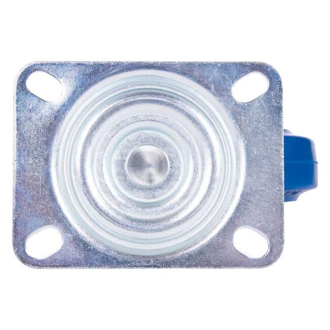 Tarsus Zwenkwiel 100 mm – blauw