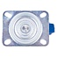 Tarsus Zwenkwiel 100 mm – blauw